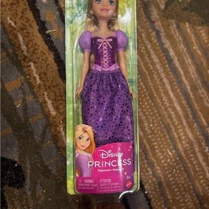Mattel Disney Princess Rapunzel Doll in Purple Gown